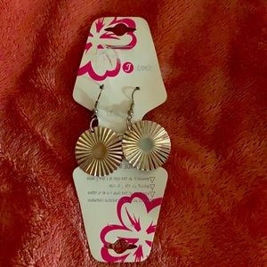 Silver Dangling Earrings